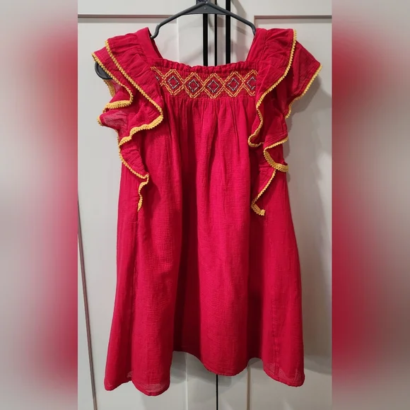 Polo Ralph Lauren Ruffle Dress - Picture 1 of 5